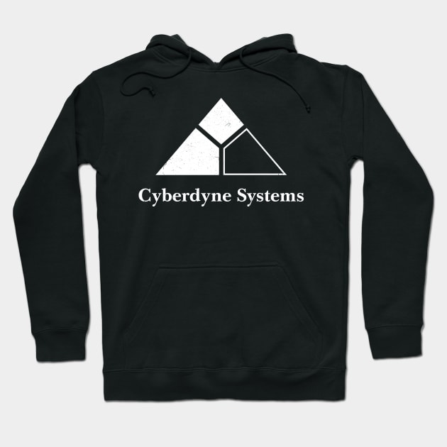 SKYNET Cyberdyne Systems Vintage Hoodie by Hataka